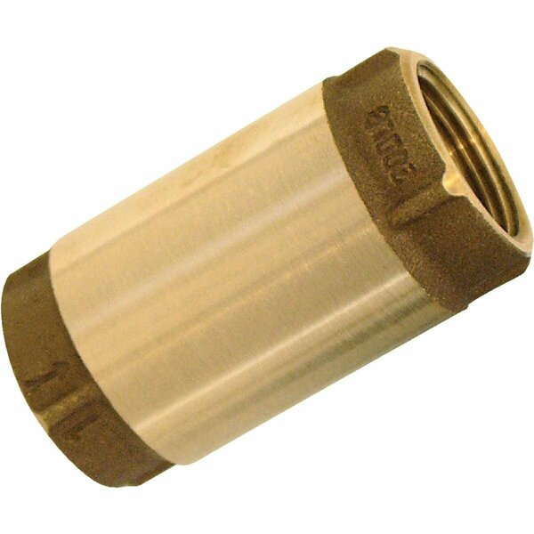 Simmons 2 In. Bronze Female Thread Check Valve 7506